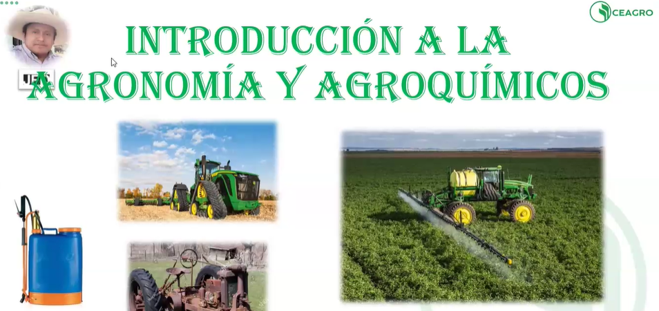 INTRODUCCIÓN A LA AGRONOMÍA Y AGROQUÍMICOS